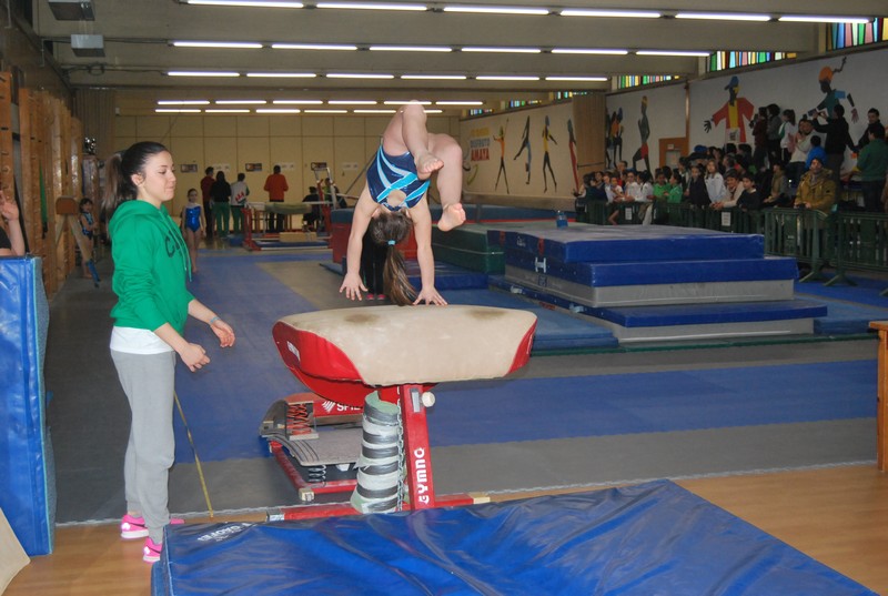 Primera Fase de los JDN de Gimnasia Artística Femenina